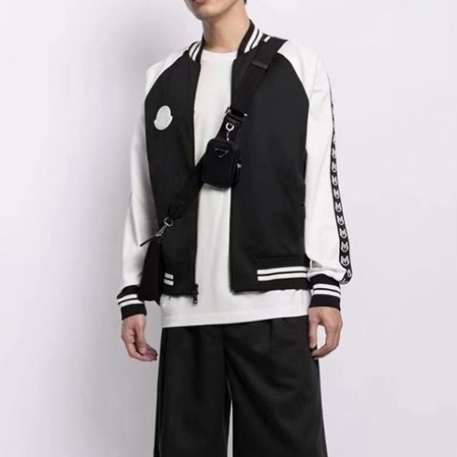 モンクレールメンズカジュアルジャケットc02269ブラック