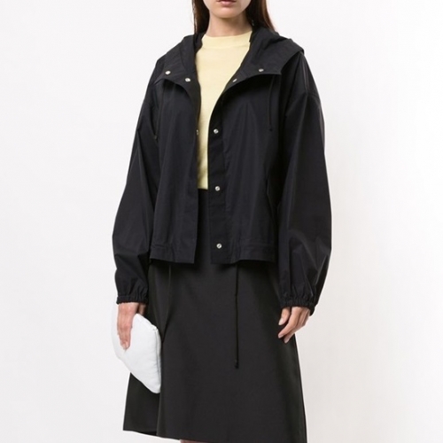 ジルサンダーユニセックスベーシックカジュアルジャケットl0025ブラック