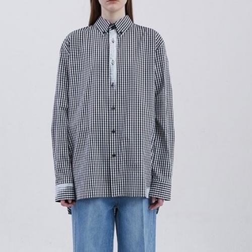 メンズミニマルコットンフーディe0048ブラック