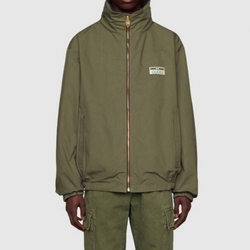 グッチメンズカジュアルジャケットc04088ブラック