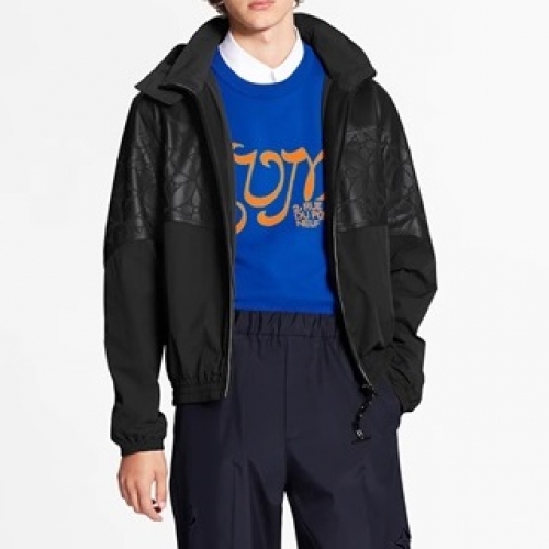 ルイヴィトンメンズカジュアルジャケットu03590ブラック