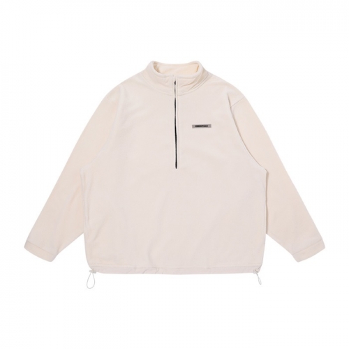 フィアオブゴッドユニセックスミニマル長袖Tシャツa0349アイボリー