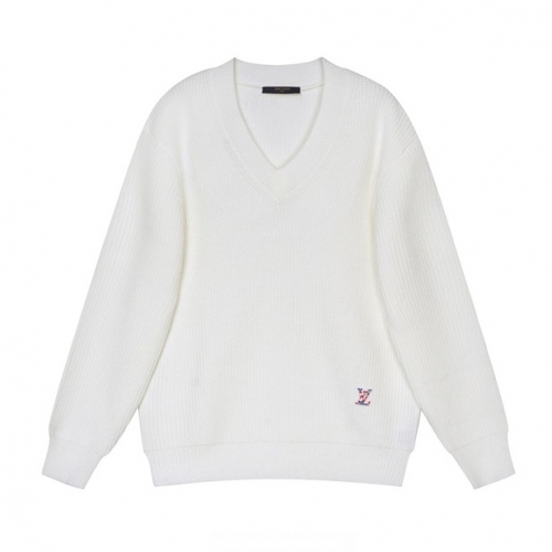 ルイヴィトンメンズカジュアルセーターu03591ホワイト
