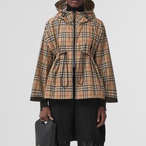 バーバリーレディースクラシックカジュアルジャケットr04119キャメル