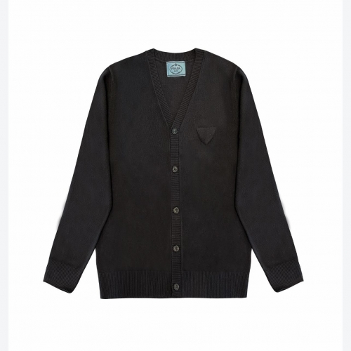 プラダメンズカジュアルカーディガンa02405ブラック