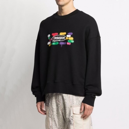 パームエンジェルスメンズ長袖Tシャツm0337ブラック