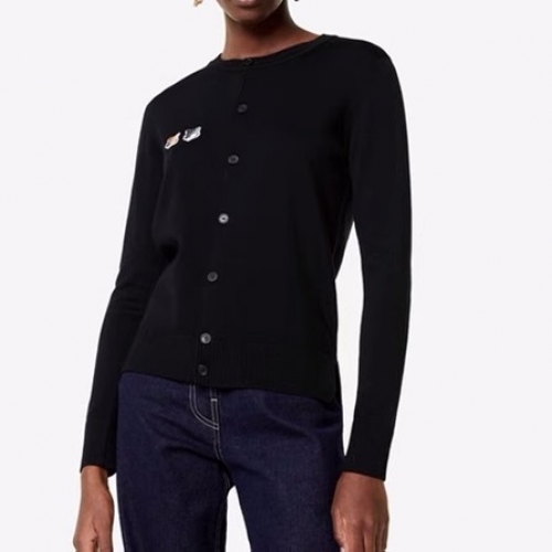 メゾンマルジェラレディースカーディガンi0062ブラック