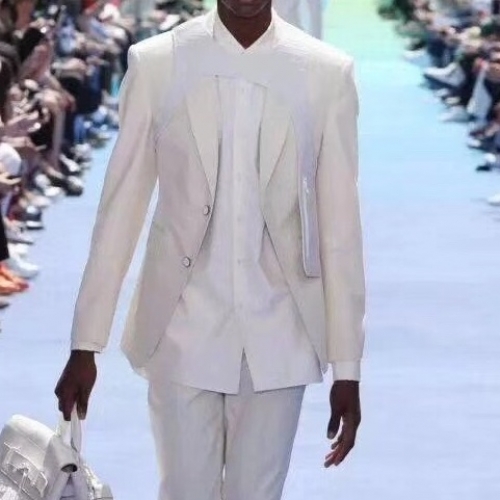 ルイヴィトンメンズスーツジャケットu03595ホワイト