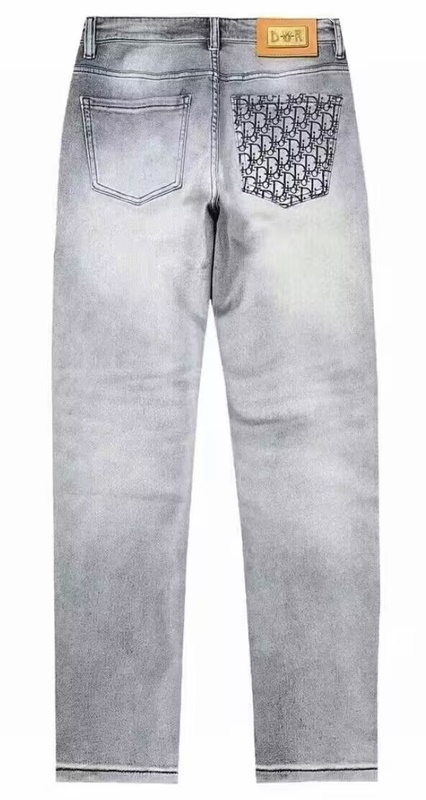 ディオールメンズクラシックデニムジーンズo01450ブルー