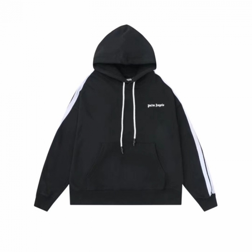 パームエンジェルスユニセックスコットンフーディm0341ブラック