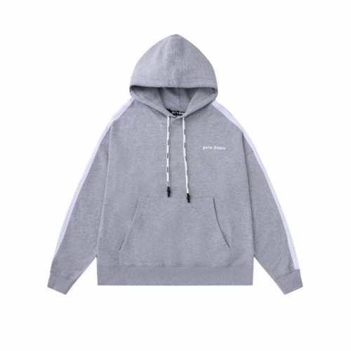 パームエンジェルスユニセックスコットンフーディm0342グレー
