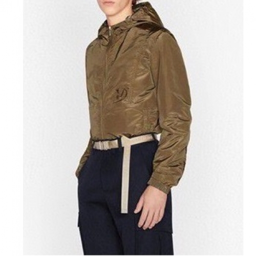 ディオールメンズモダンカジュアルジャケットo01451ブラウン