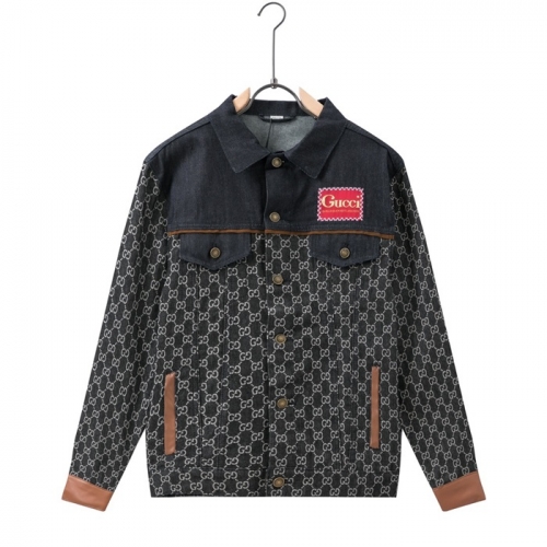 グッチメンズカジュアルジャケットc04096ブラック