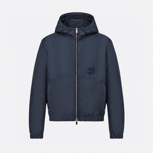 ディオールメンズモダンカジュアルジャケットo01455ネイビー