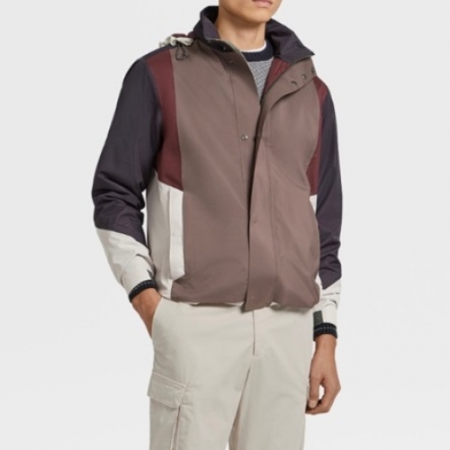 エルメネジルドゼニアメンズビジネスカジュアルジャケットg0310バーガンディ