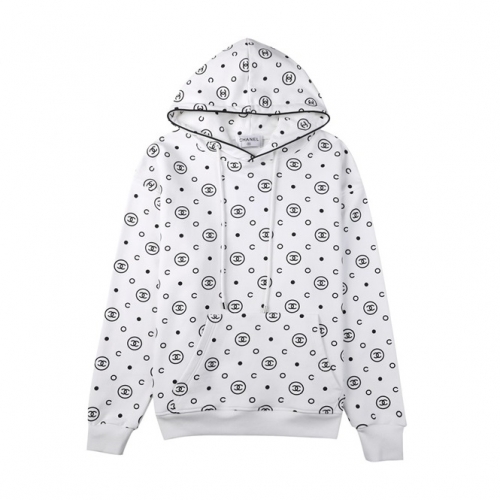 シャネルメンズコットンフーディa0795ホワイト