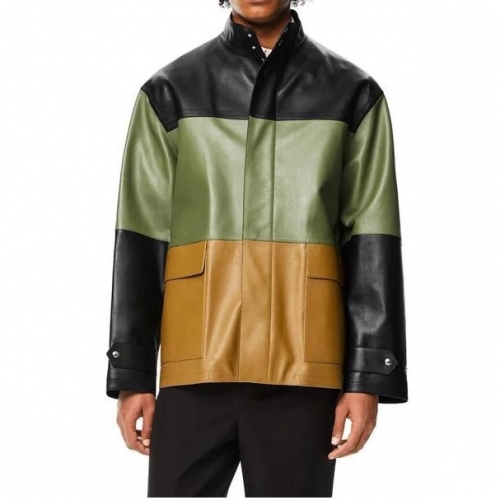 ロエベメンズカジュアルジャケットe0497ブラック