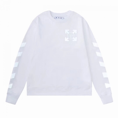 オフホワイトユニセックスオーバーサイズフーディf0787ホワイト