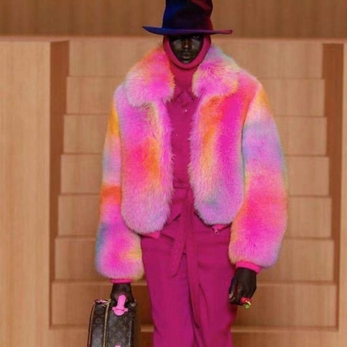 ルイヴィトンレディースミンクジャケットu3612