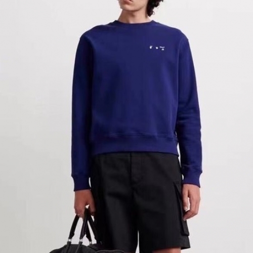 オフホワイトユニセックスオーバーサイズフーディf0791ネイビー