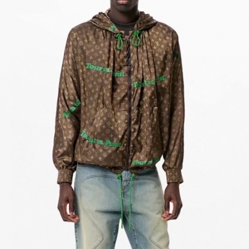 バレンシアガメンズカジュアルジャケットl03613ブラウン