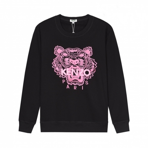 ケンゾーユニセックスシグネチャータイガーコットンスウェットシャツn0161ブラック