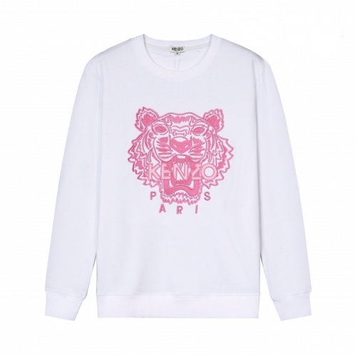 ケンゾーユニセックスシグネチャータイガーコットンスウェットシャツn0162ホワイト