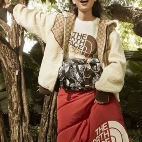 グッチユニセックスカジュアルジャケットc04058ブラウン