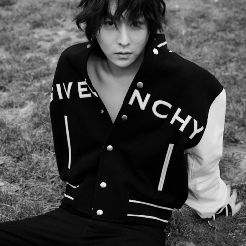 ジバンシィメンズカジュアルジャケットv0558ブラック