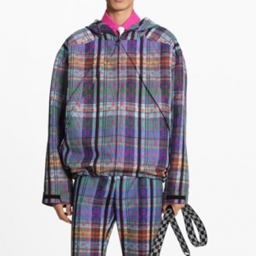 ルイヴィトンメンズカジュアルジャケットu03618ブルー