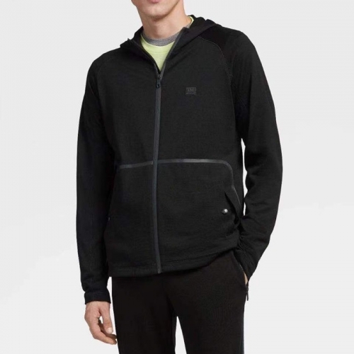 エルメネジルドゼニアメンズカジュアルジャケットg0312ブラック