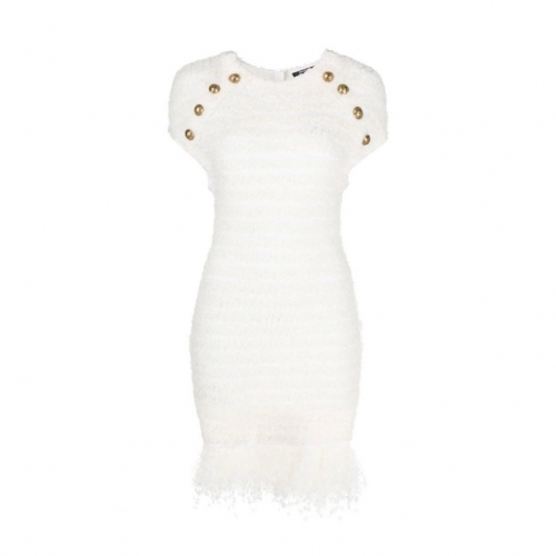 -バルマンレディースワンピースm147