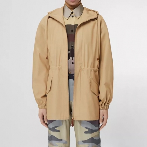 バーバリーレディースクラシックカジュアルジャケットr04142キャメル