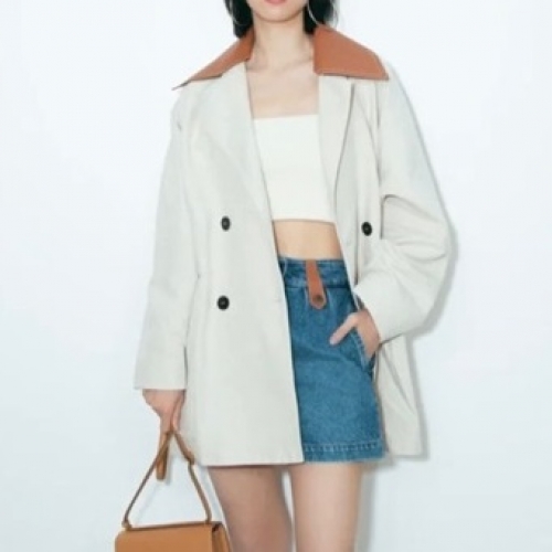 ロエベレディースカジュアルジャケットe502