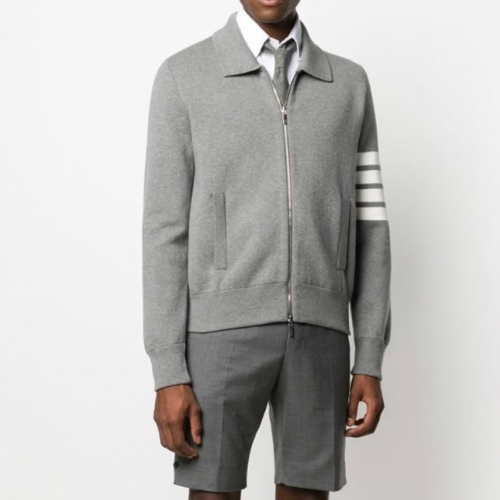 トムブラウンメンズカジュアルジャケットm01443グレー