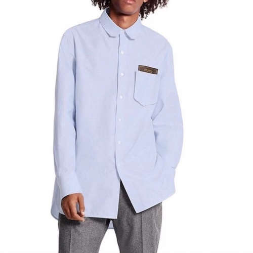 ルイヴィトンメンズトレンディシャツu03635ブルー