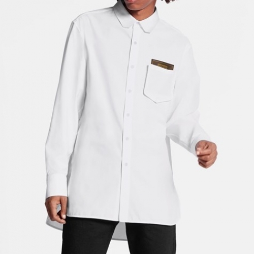 ルイヴィトンメンズトレンディシャツu03637ホワイト