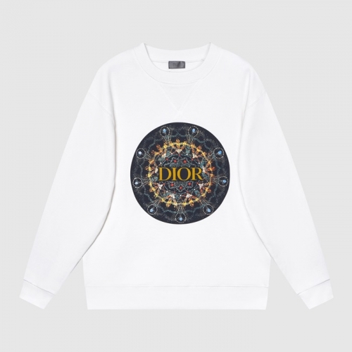 ディオールメンズレトロスウェットシャツo01471ホワイト