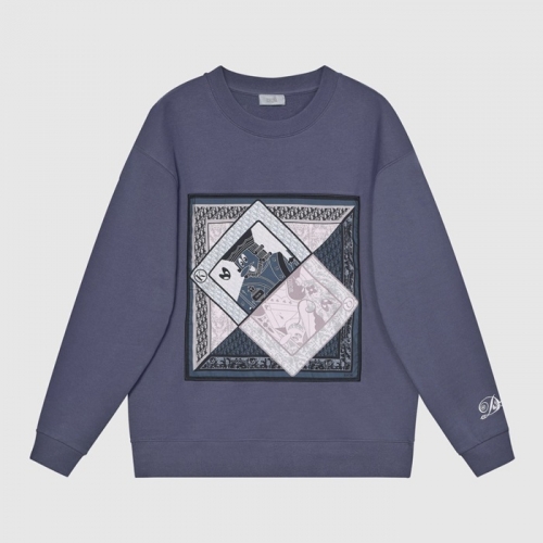 ディオールメンズレトロスウェットシャツo01477グレー