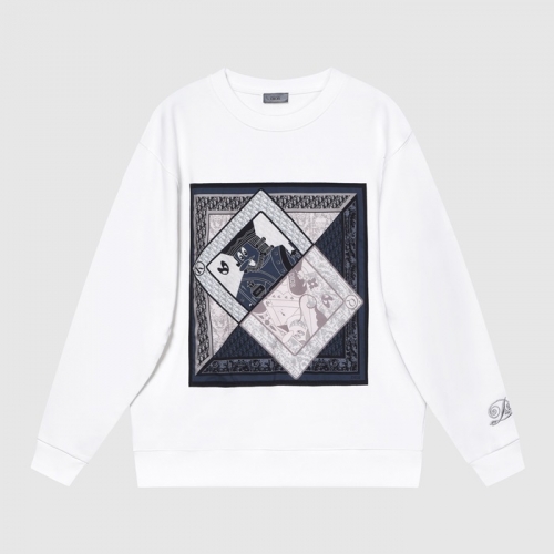 ディオールメンズレトロスウェットシャツo01478ホワイト