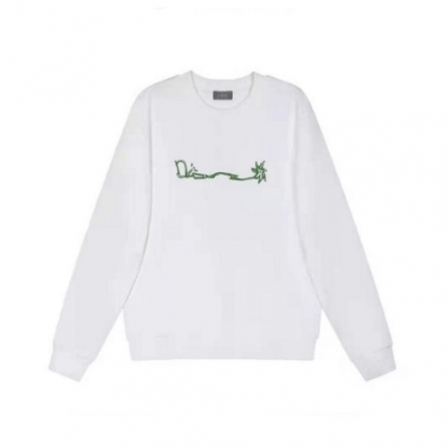 ディオールメンズレトロスウェットシャツo01479ホワイト