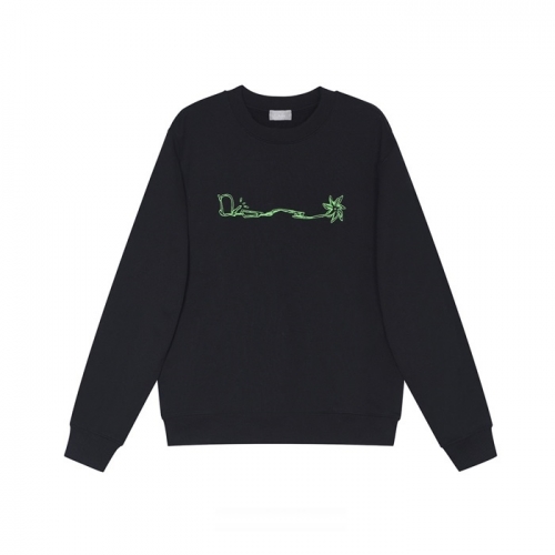 ディオールメンズレトロスウェットシャツo01480ブラック