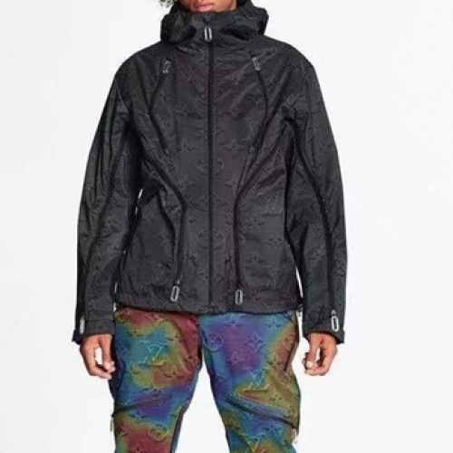 ルイヴィトンメンズカジュアルジャケットu03640ブラック