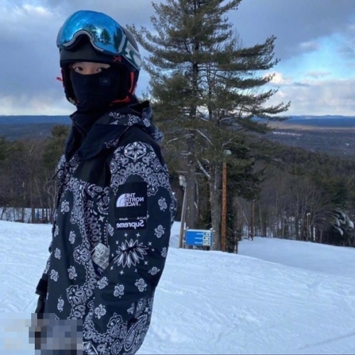 ザノースフェイスメンズカジュアルジャケットr0213ブルー