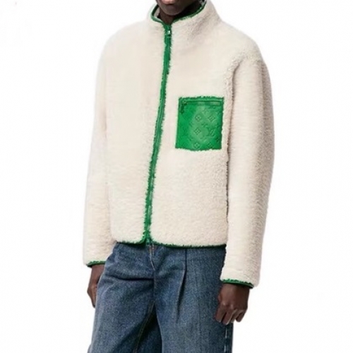 ルイヴィトンメンズカジュアルジャケットu03643アイボリー