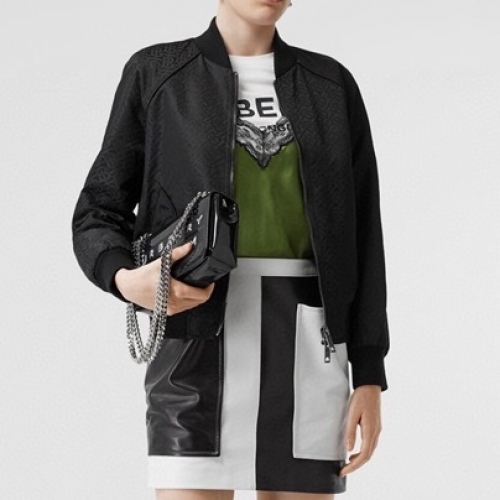 バーバリーレディースクラシックカジュアルジャケットr04151ブラック