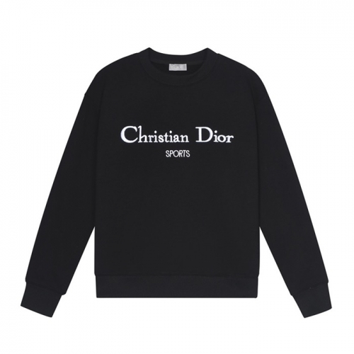 ディオールメンズレトロスウェットシャツo01484ブラック