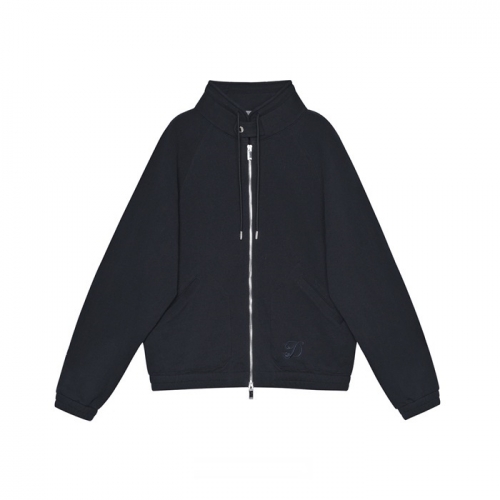 ディオールメンズモダンカジュアルジャケットo01485ブラック