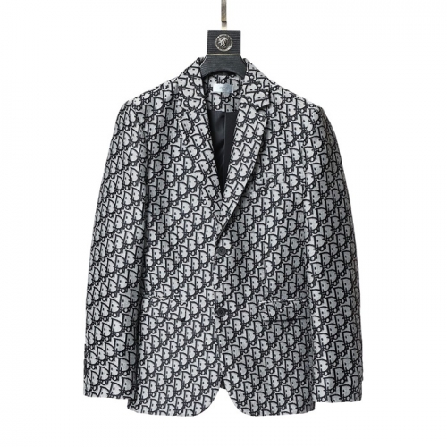 ディオールメンズビジネススーツジャケットo01486ブラック