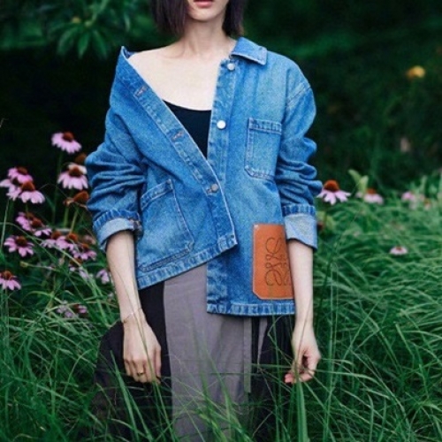 ロエベレディースカジュアルジャケットe504